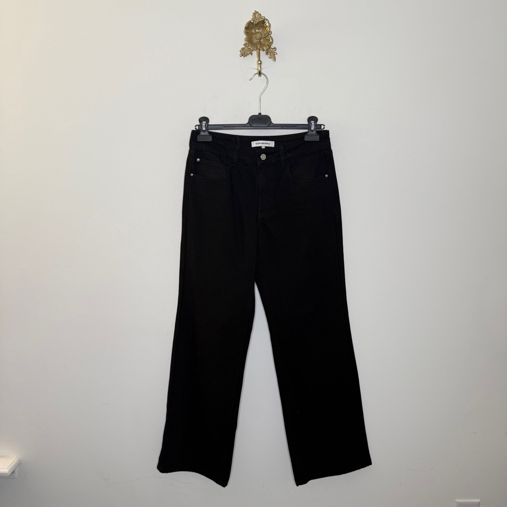 WeWoreWhat Straight Leg Jeans 26